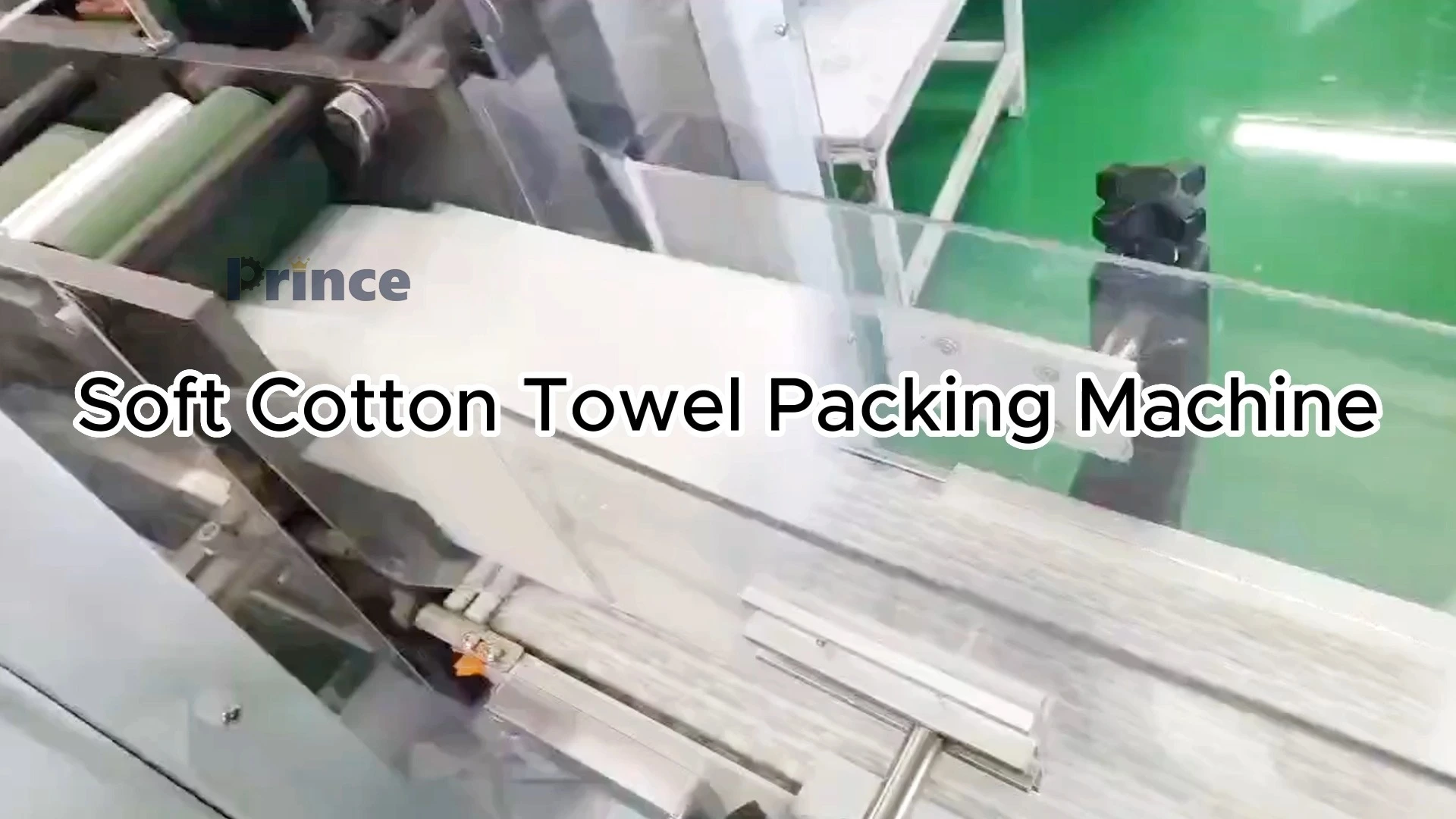 Automatic Disposable Face Paper Towel Pillow Packing Machine Women Cotton Sanitary Towel Napkin Pads Packaging Packing Machine 1