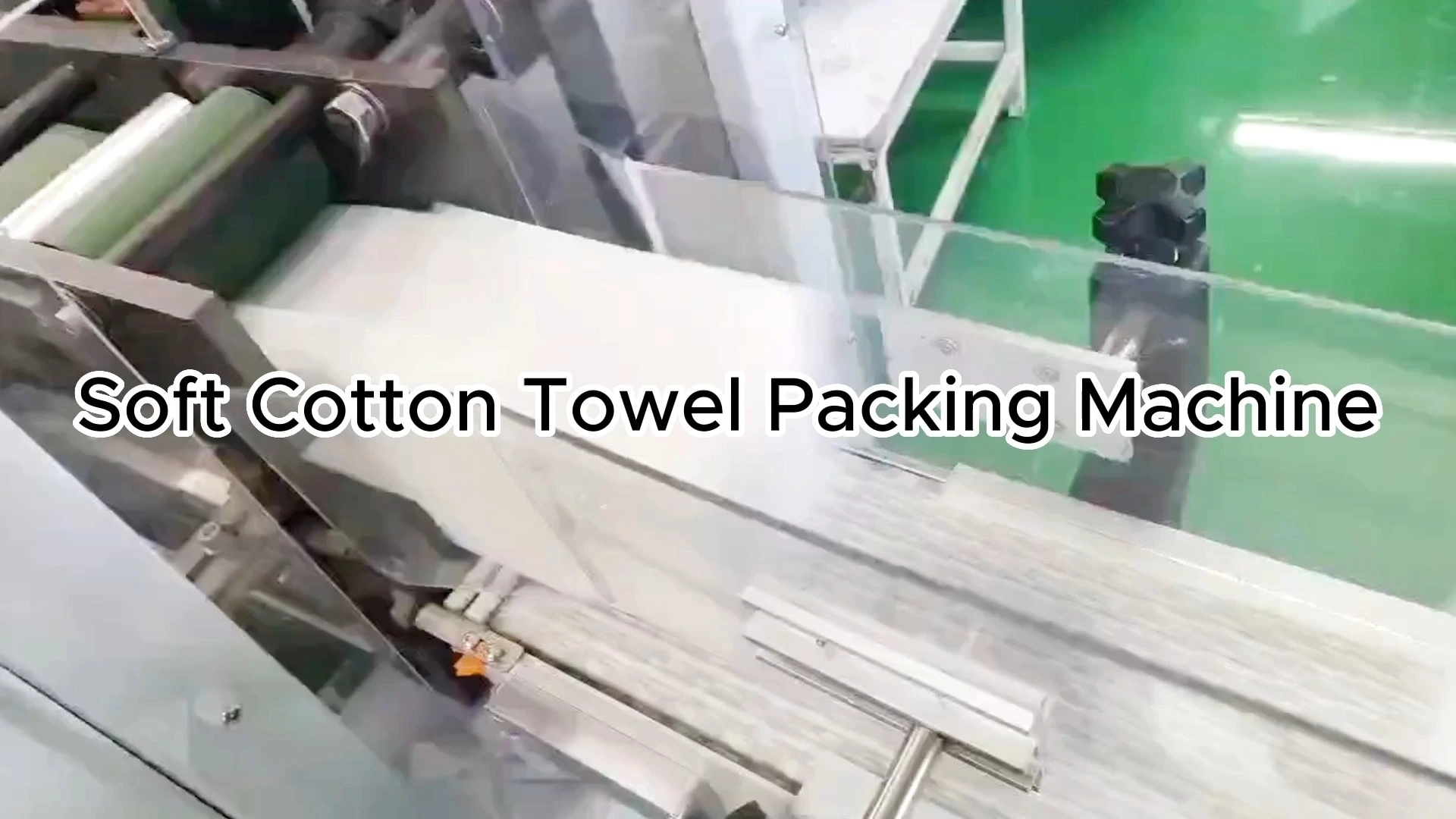 Automatic Disposable Face Paper Towel Pillow Packing Machine Women Cotton Sanitary Towel Napkin Pads Packaging Packing Machine 1