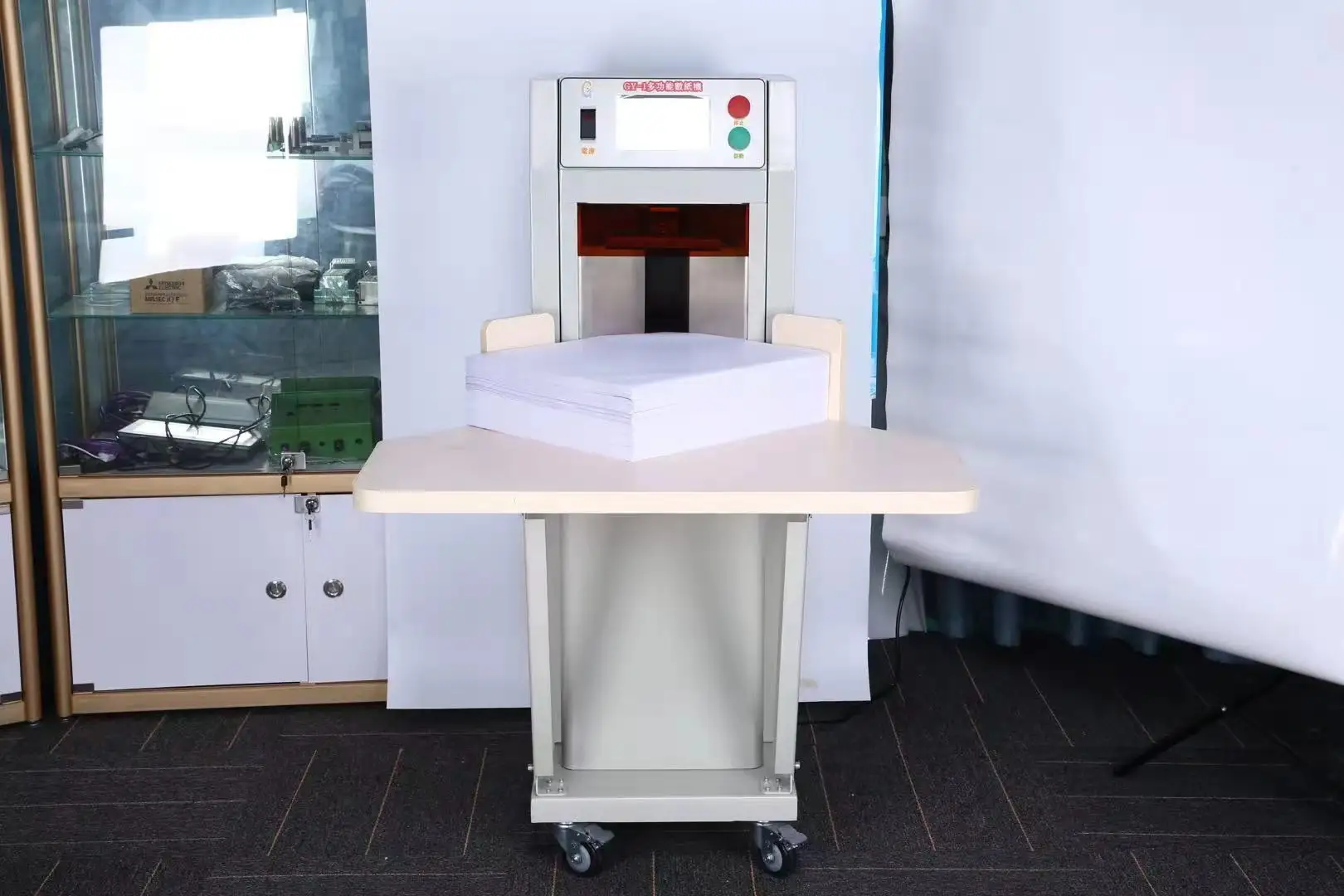 Pabrik Produsen Mesin Pembuat Kertas 4