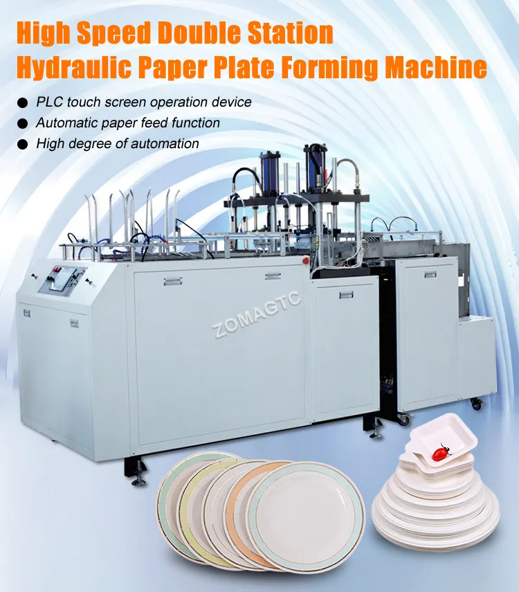 Top Sellingpaper Plate Making Machine Factory 5