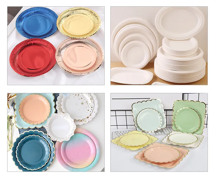 Top Sellingpaper Plate Making Machine Factory 8