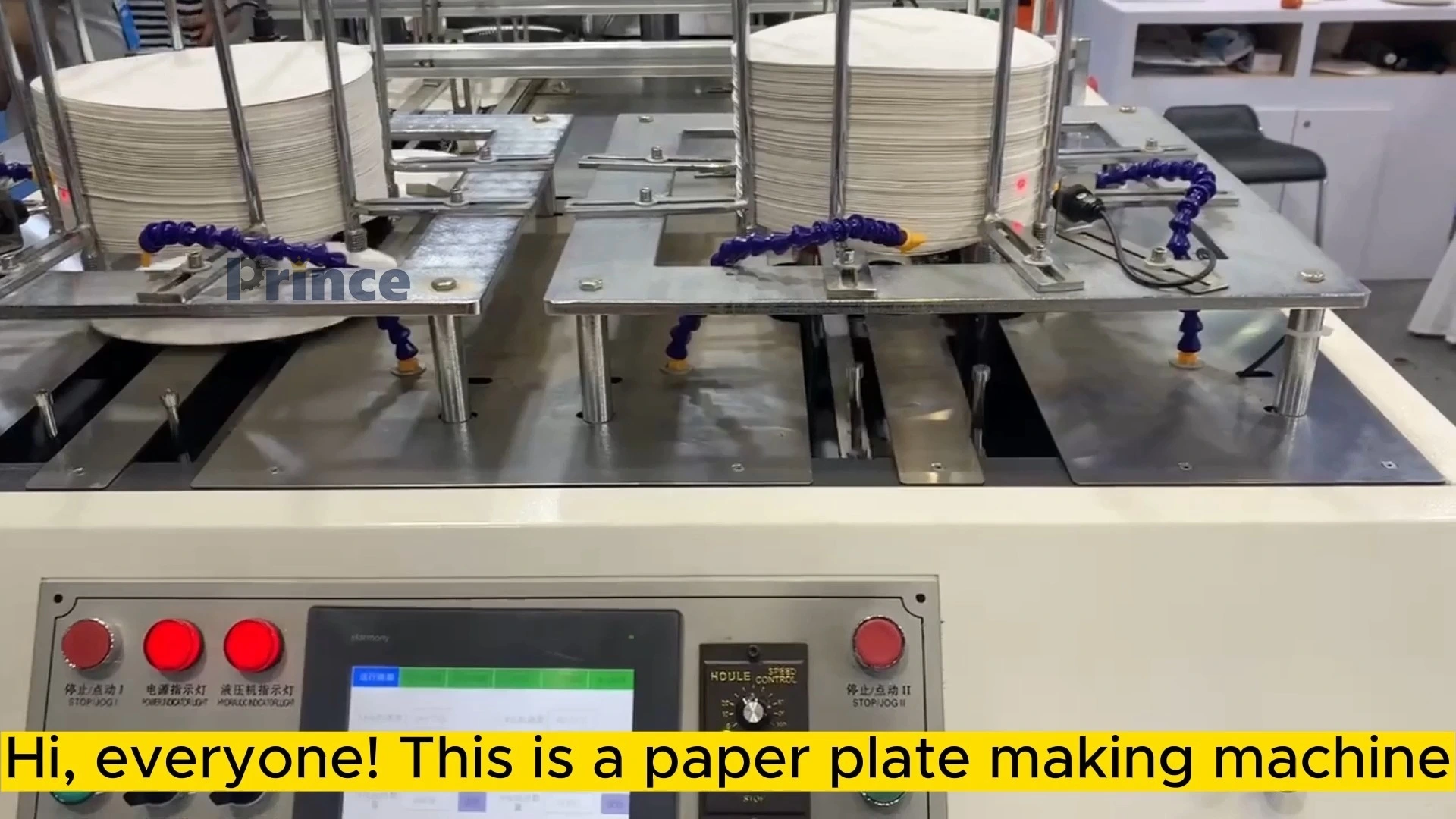 Paper Plate Machines Double Station Hydraulic Paper Dish Forming Machine 1