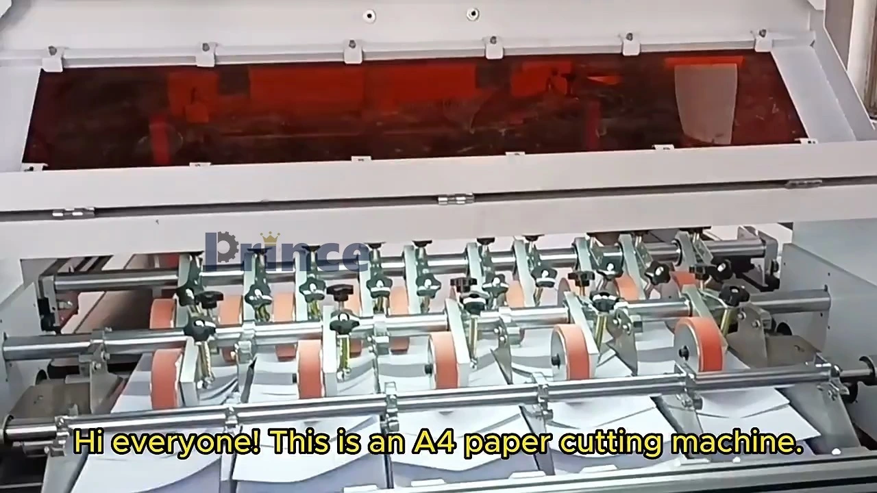 Automatic Jumbo Roll To Sheet A3 A4 Paper Slitter A4 Size Copy Paper Making Machine High Speed A4 Paper Cutting Machine 1