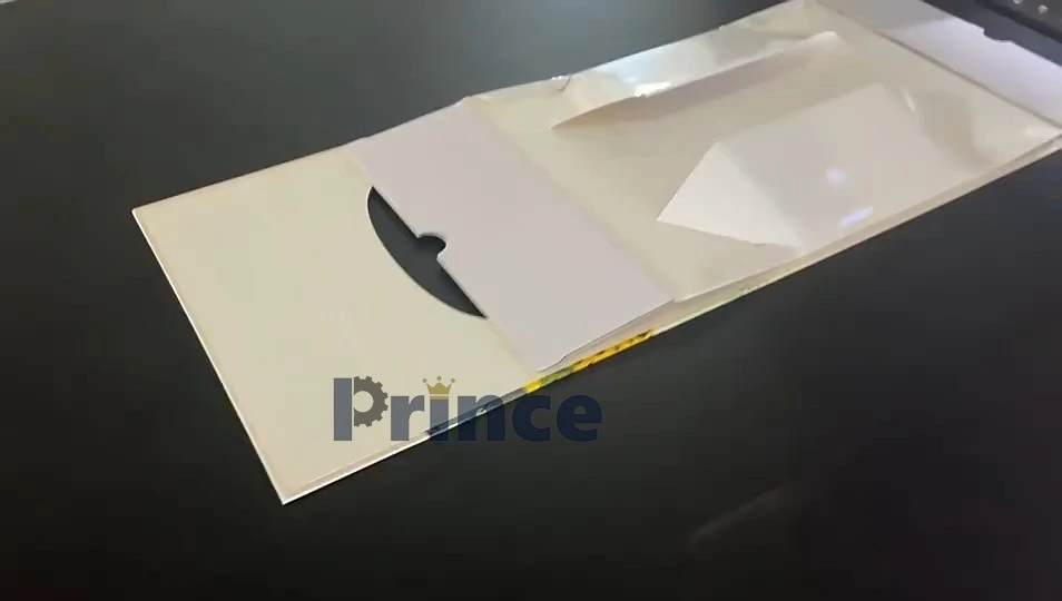 High Speed Automatic Clamshell Folding Box Machine Rigid Box Maker Machine Carton Box Forming Machine 1