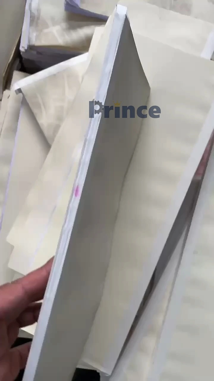 Hot Melt Glue Book Block End Sheet Tipping Gluing Machine Dual Feeder Book Back Strip Wrapping Perfect Binding Machine Note Book Back Taping Machine 1