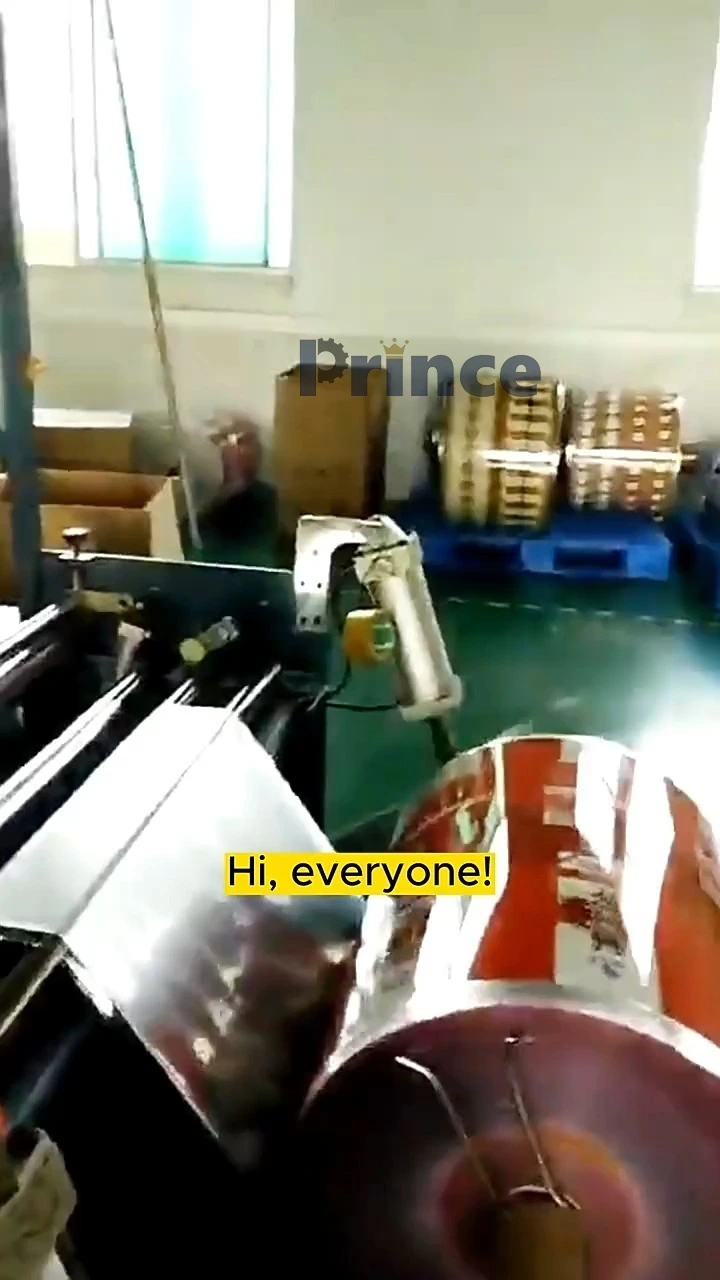 High Quality Automatic Film 3 Side Sealing Bag Making Machine Food Bags Zipper Making Machine Packaging Bags Making Machine 1