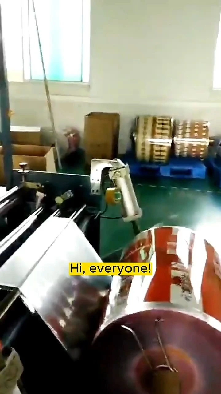 High Quality Automatic Film 3 Side Sealing Bag Making Machine Food Bags Zipper Making Machine Packaging Bags Making Machine 1