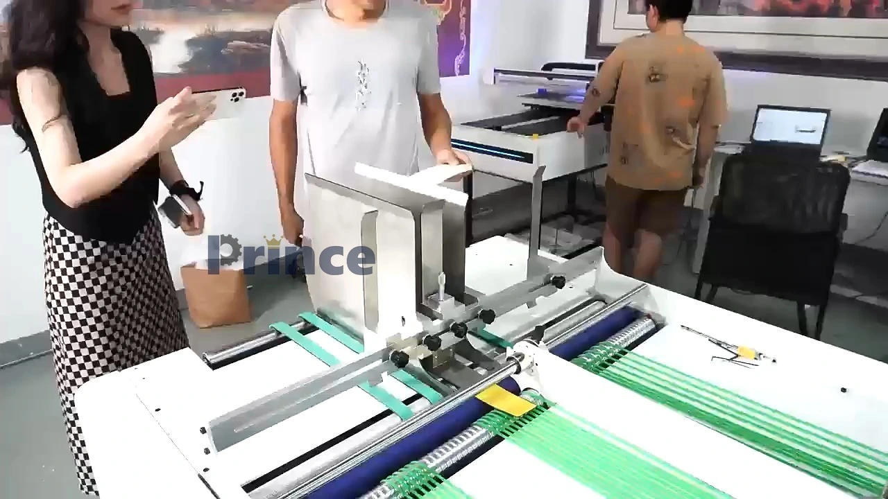 High Efficient Paper Bag Printing Machine color digital inkjet printer paper digital printing machine Single Pass Paper Package Printer 1