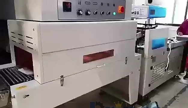 High Quality Automatic heat sealer packing film wrapping machine pof film heat shrink wrapping machine heat shrink wrapping machine 1