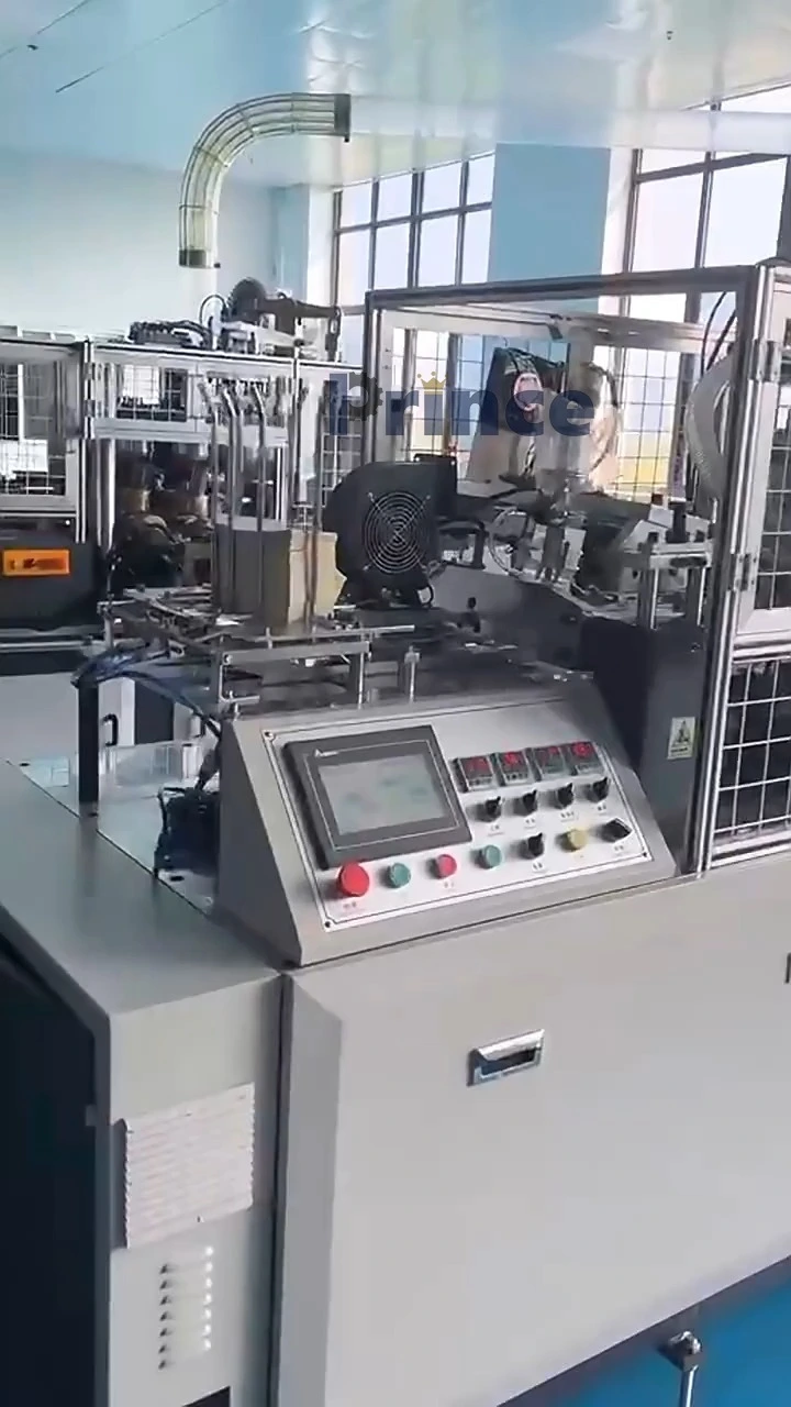 Automatic Biodegradable Paper Cup Making Machine 1