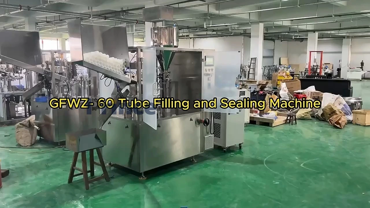 Hot Sale Automatic Plastic Tube Filling Machine Hand Cream Toothpaste Tube Aluminum Ointment Tube Filling And Sealing Machine 1