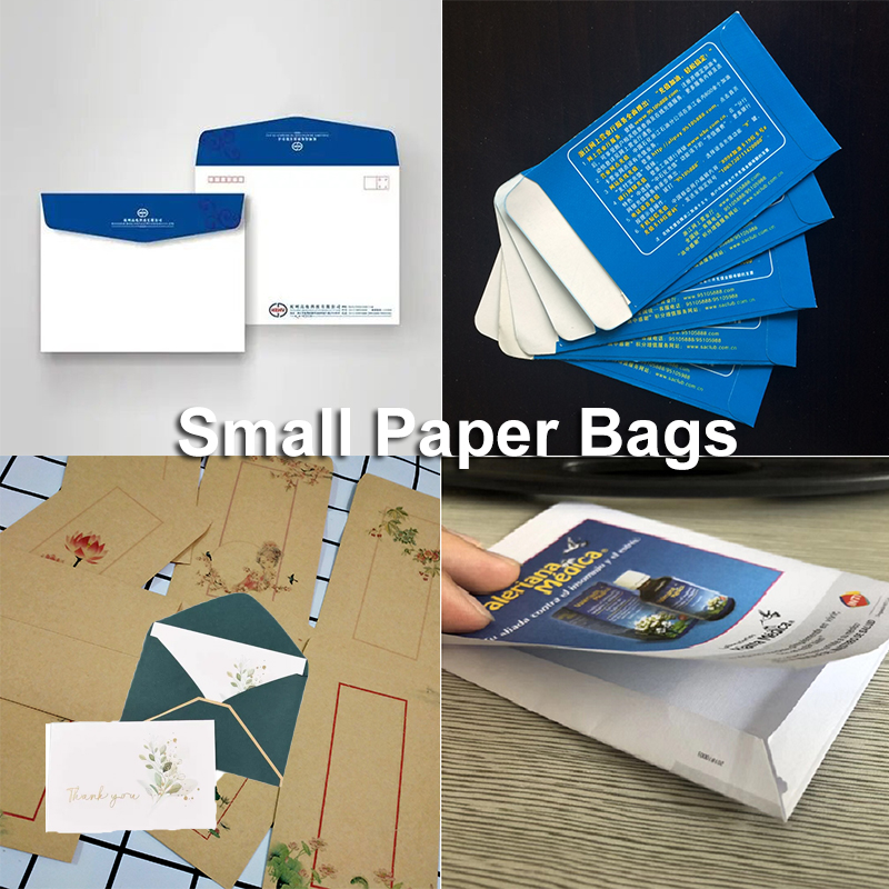 Automatic Envelope Making Machine Paper Document Bag Envelop Machine ...