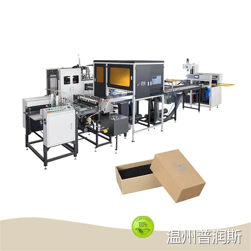 Custom Box Making Machine Factory 1