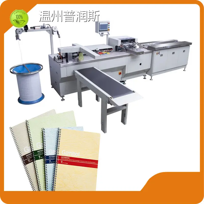 Factory Directnotebook Making Machine 1