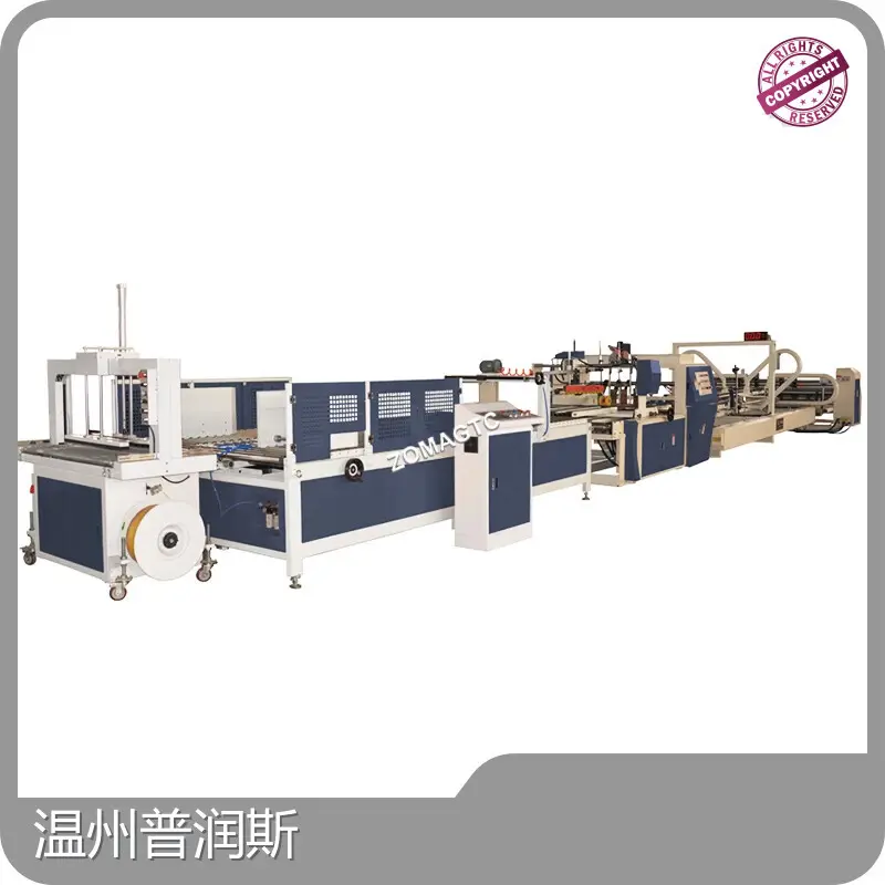 PRINCE Box Making Machine Manufacturers Factory 1