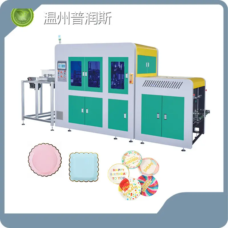 Paper Plate Making Machine Manufacturer by PRINCE 1