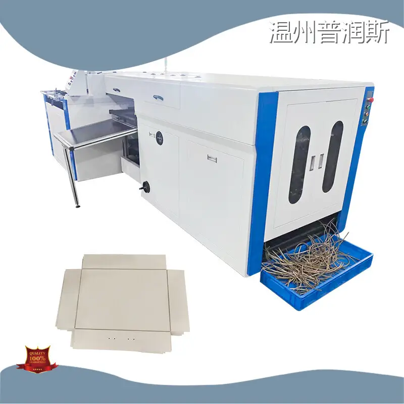 Box Making Machine for Sale by PRINCE 1