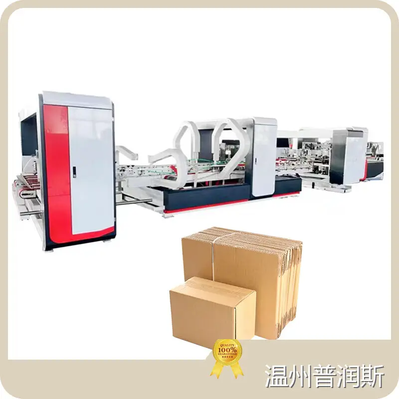 Produsen Mesin Pembuat Kotak oleh PRINCE 1