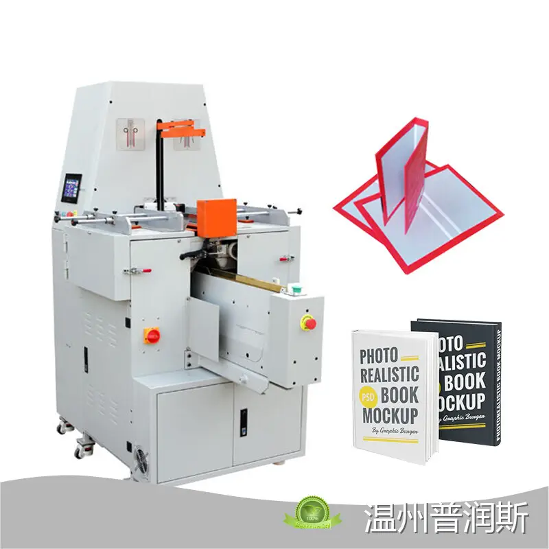 PRINCE Hard Cover Making Machine Factory 1