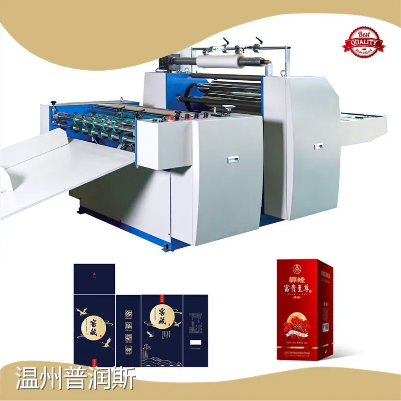 Pabrik Mesin Laminasi Kertas PRINCE 1