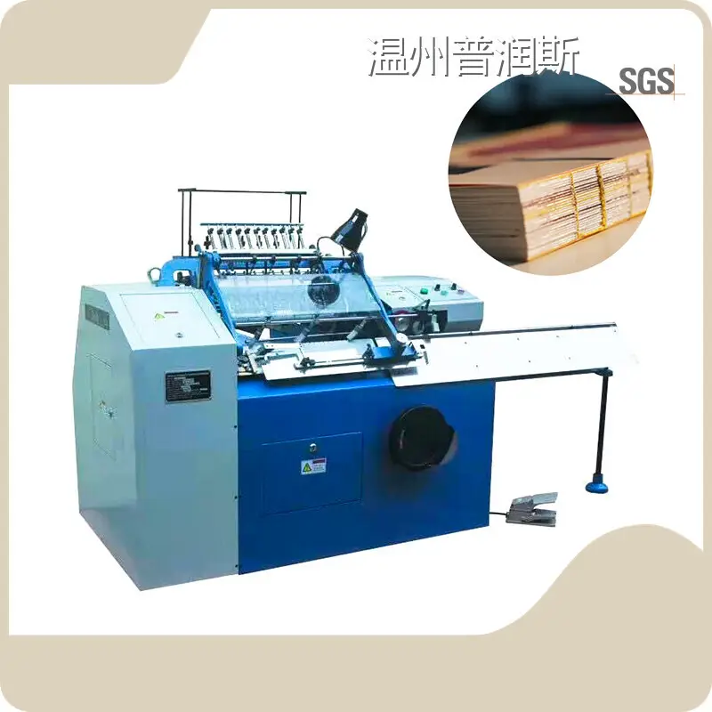 Produsen Mesin Penjilid Buku Profesional Harga Terbaik 1