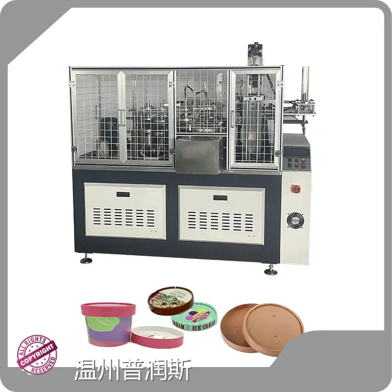 Paper Container Making Machine by PRINCE-1 1