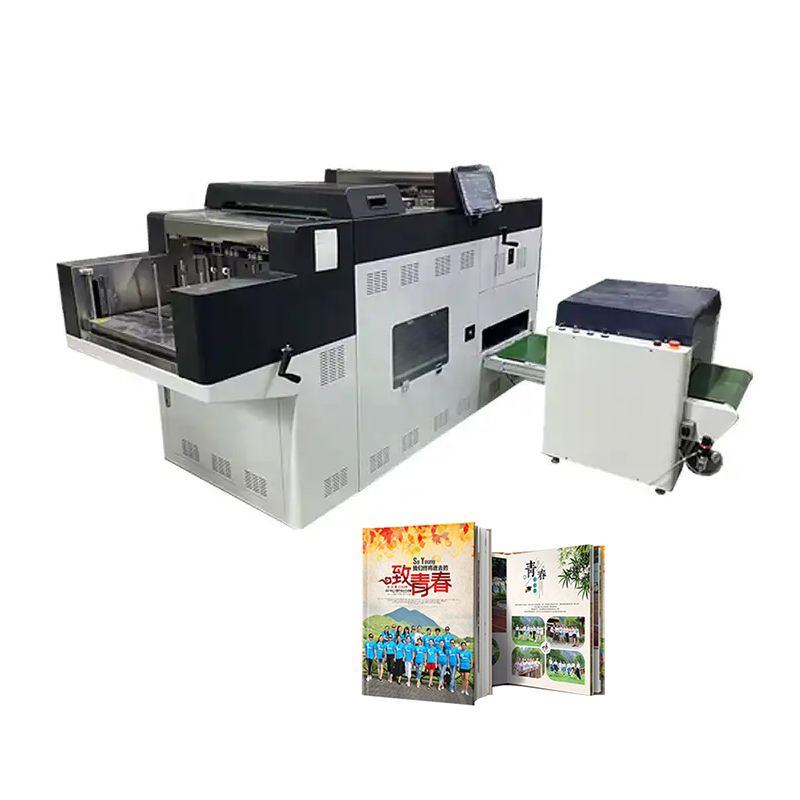 Automatic Photo Album Making Machine High-quality Album Output PVC ...