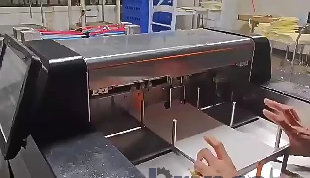 Prince Automatic LayFlat Photo Album Making Machine OR-QHFS1860 1