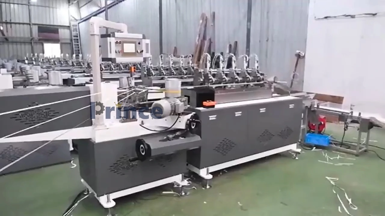 Automatic Paper Straw Making Machine Biodegradable Drinking Straw Machines 1