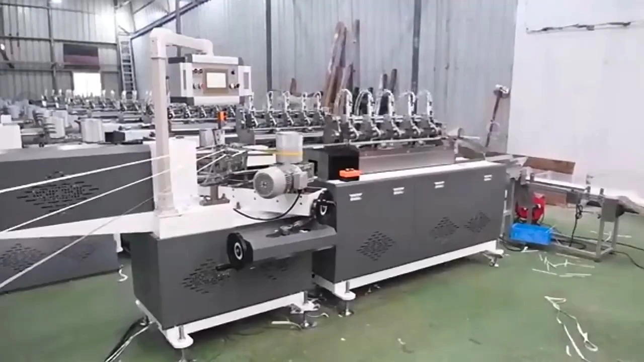 Máquina para fabricar pajitas de papel completamente automática, máquina para fabricar pajitas de arroz biodegradables, precio para bebidas 1