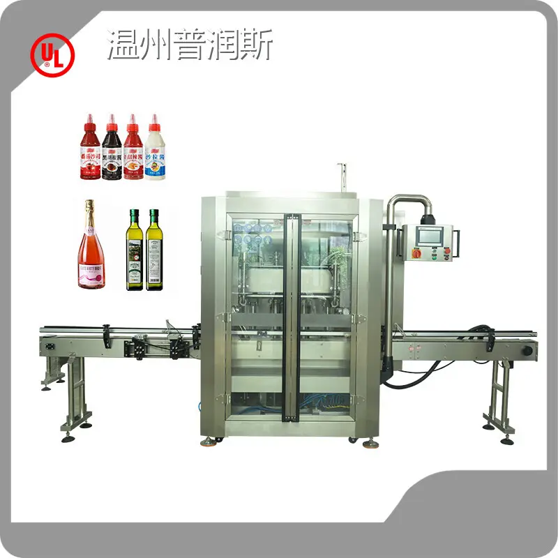 Automatic Liquid Filling Machine by PRINCE 1