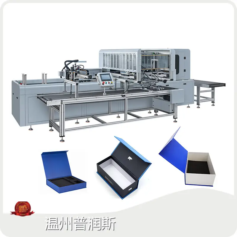 Fully Automatic Rigid Box Making Machine - - PRINCE-1 1