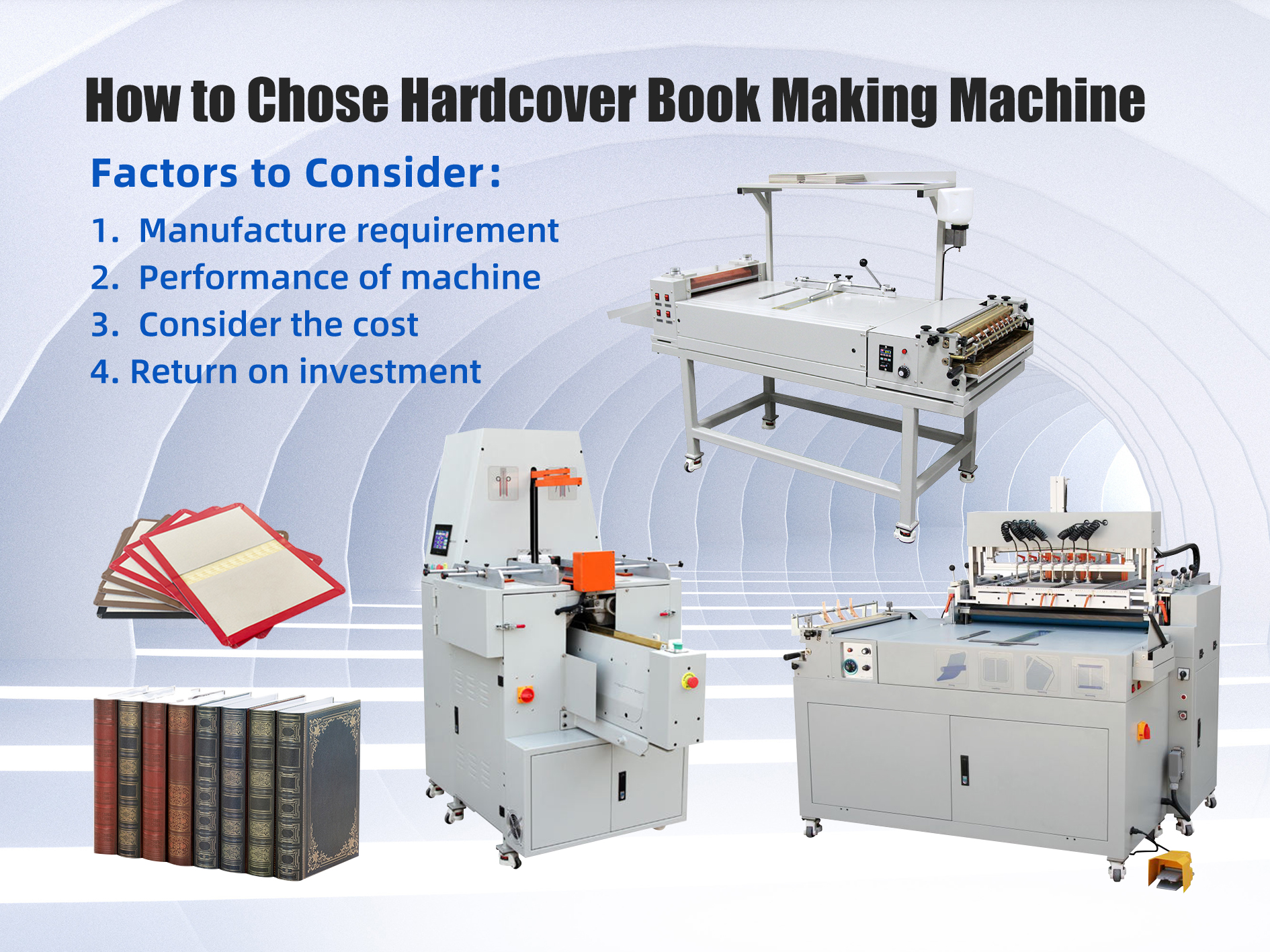 7 the Ultimate Guide to Choosing the Best Hardcover Book Making Machine