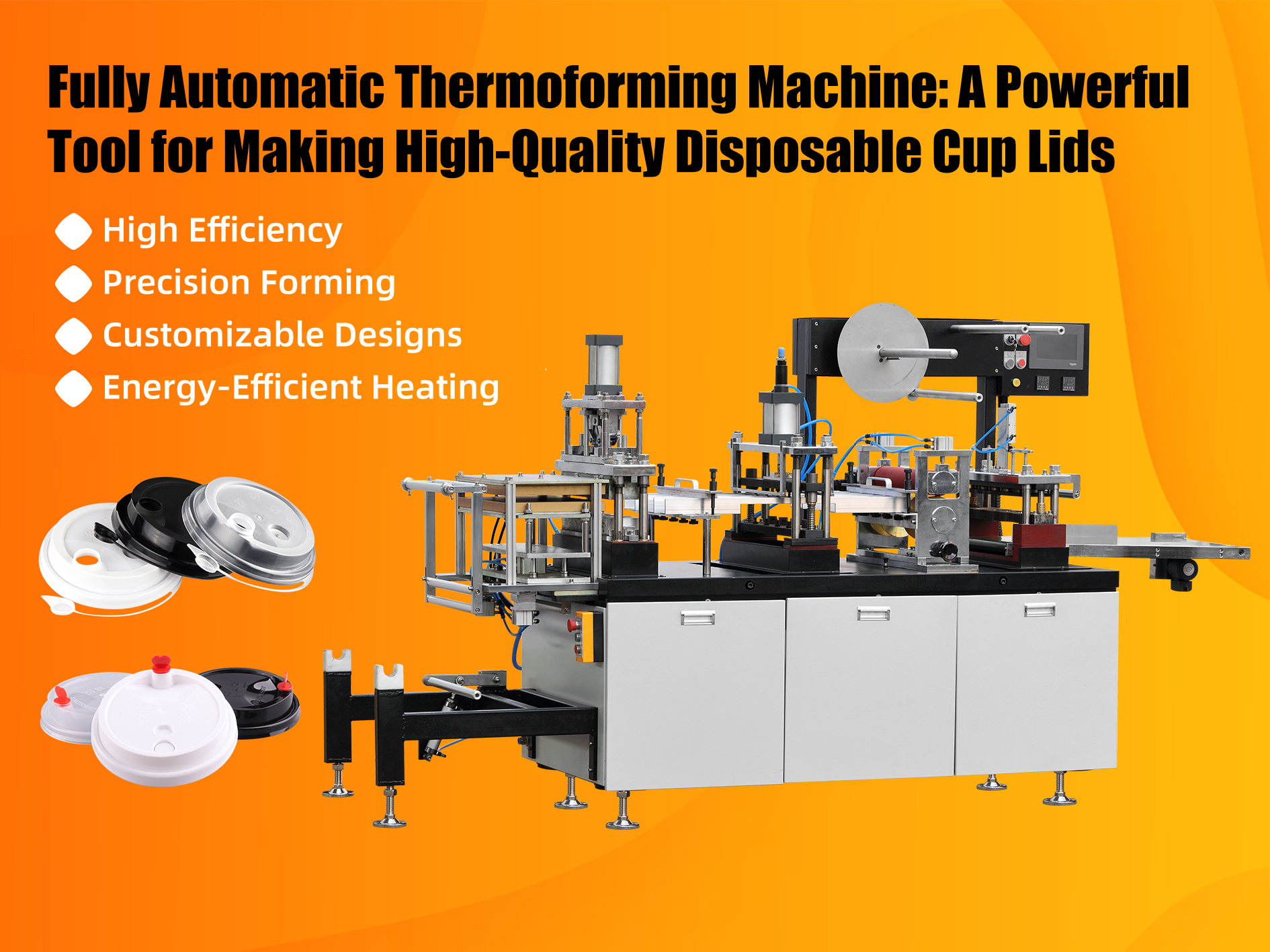 Fully Automatic Thermoforming Machine: a Powerful Tool for Making High ...