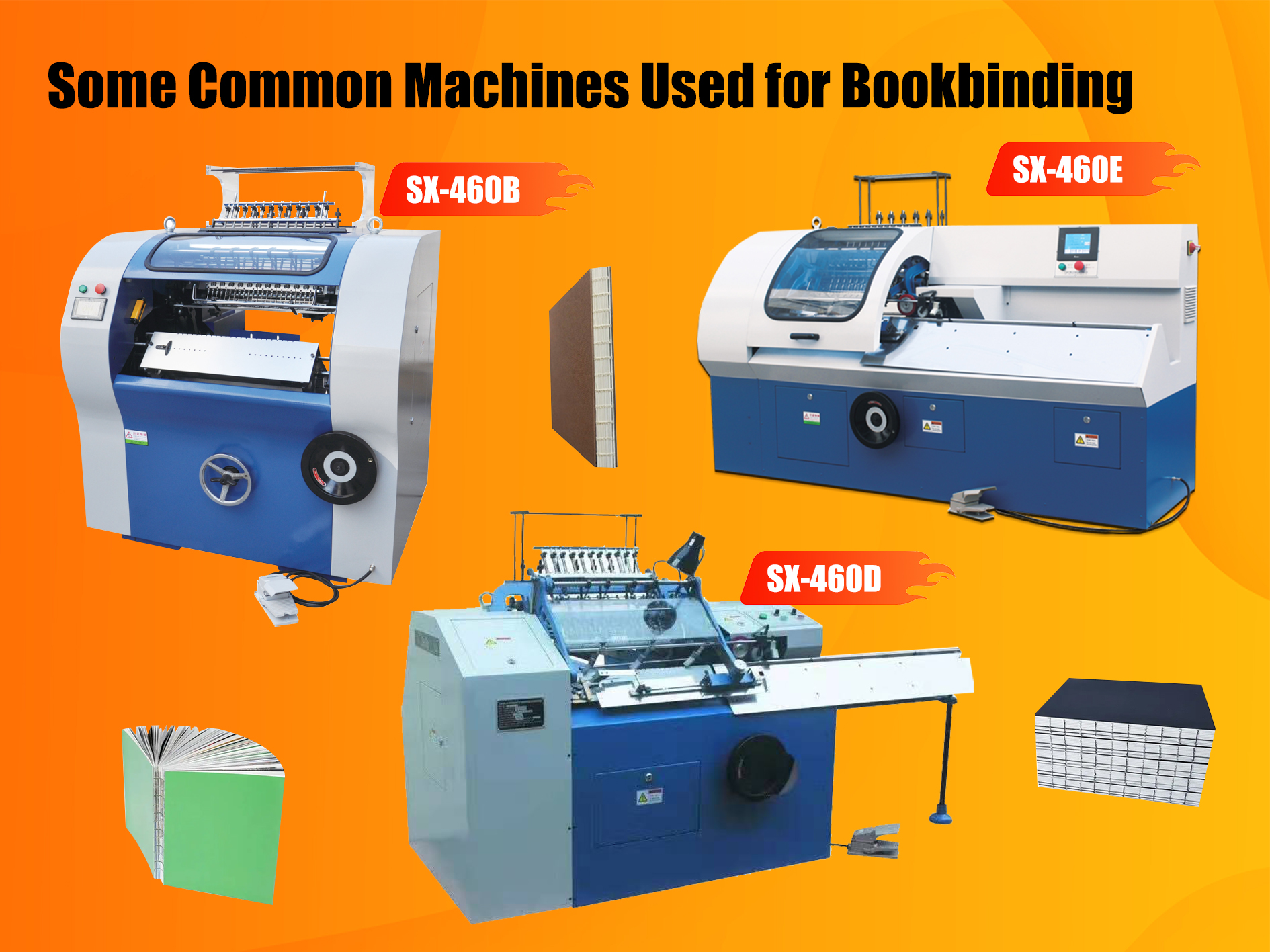 Which Machine Is Used for Book Binding?