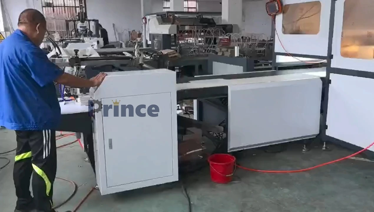 Automatic Visual Positioning Chipboard Box Hard Cover Photo Book Case Maker Eyeshadow Palette Hardcover Making Machine 1