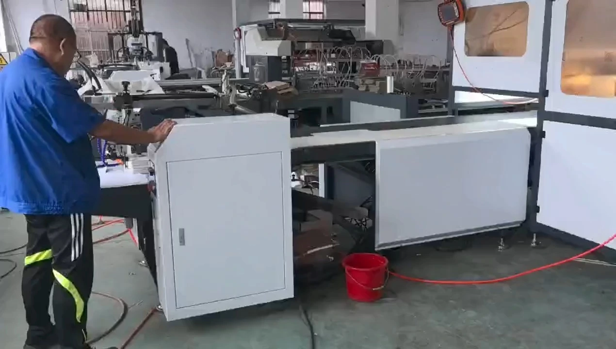 Automatic Visual Positioning Chipboard Box Hard Cover Photo Book Case Maker Eyeshadow Palette Hardcover Making Machine 1