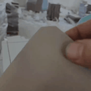 Finished product display