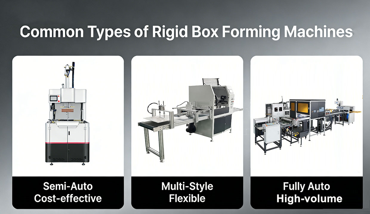 What Is a Rigid Box Forming Machine? | PRINCE