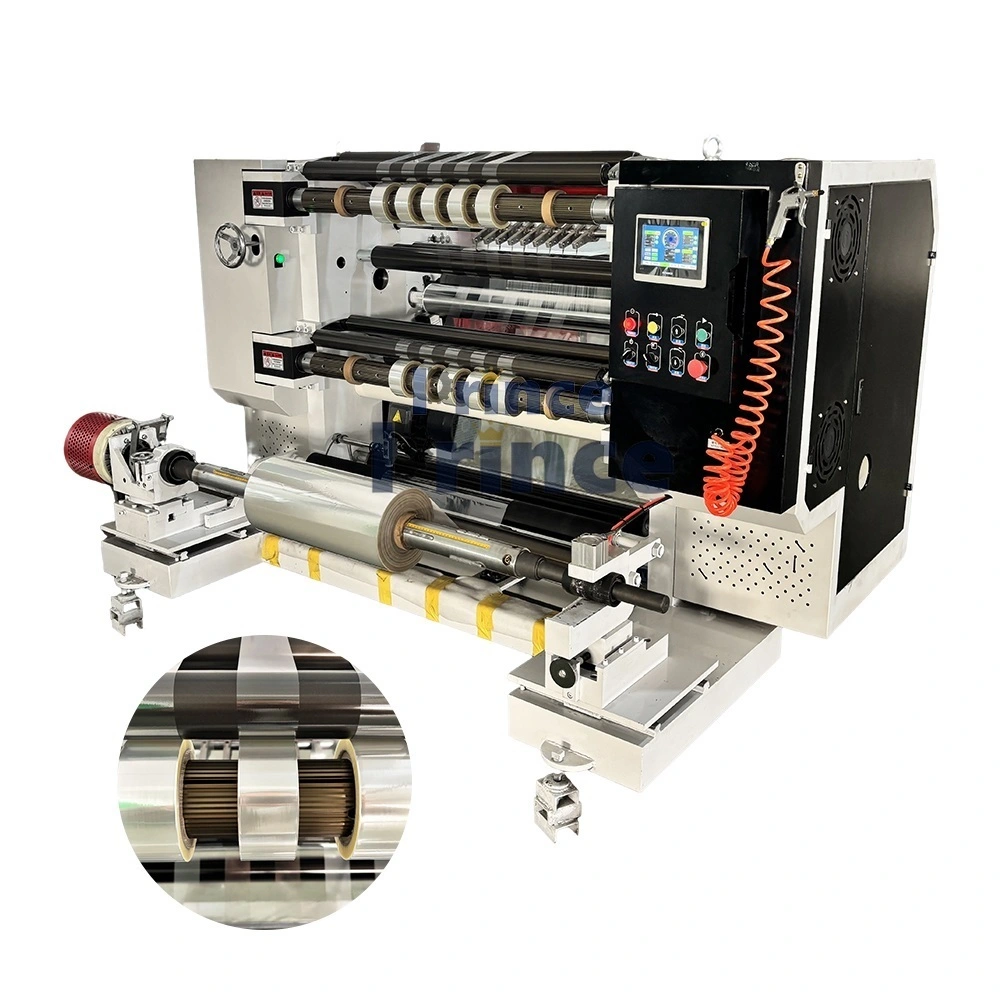 PRINCE ZM-LS9-1300 Slitting Rewinding Machine 1