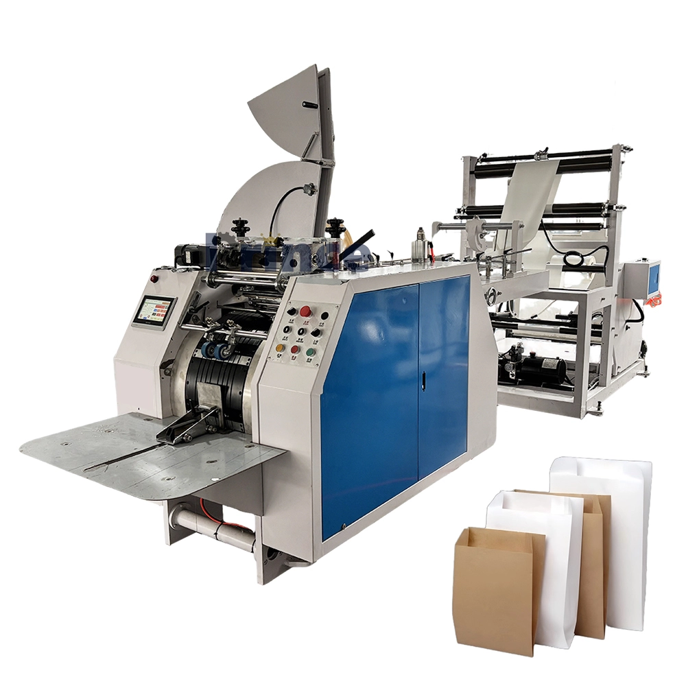 V Bottom Paper Bag Making Machine