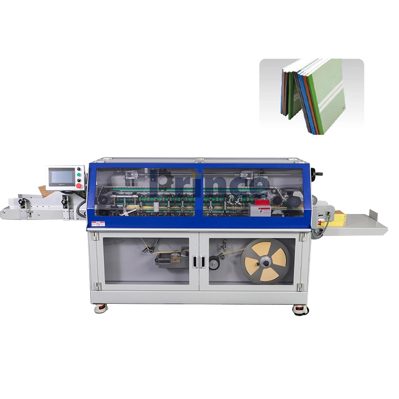 glue binding machine for notebooks