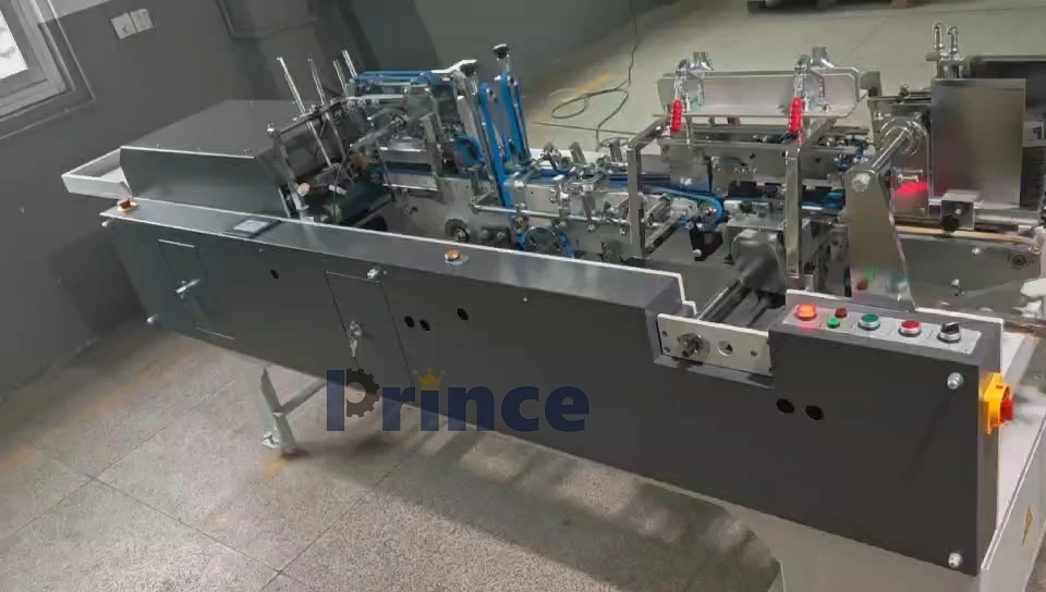 Fully Automatic ZH-500 Mini Folder Gluer Machine