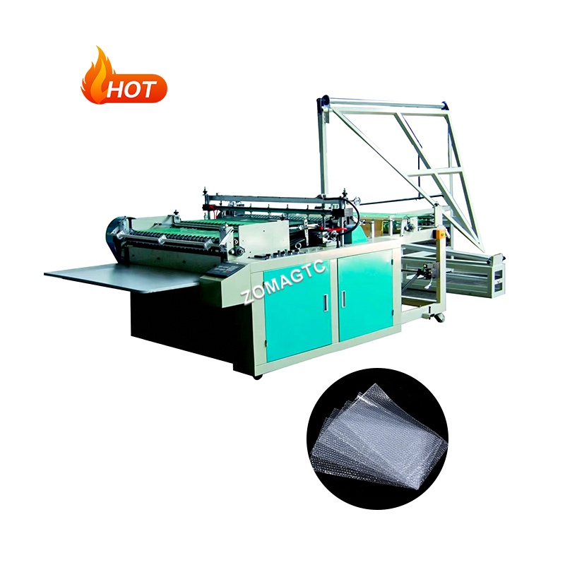 Automatic Air Bubble Bag Making Machine for Furniture Wrapping Packing ...