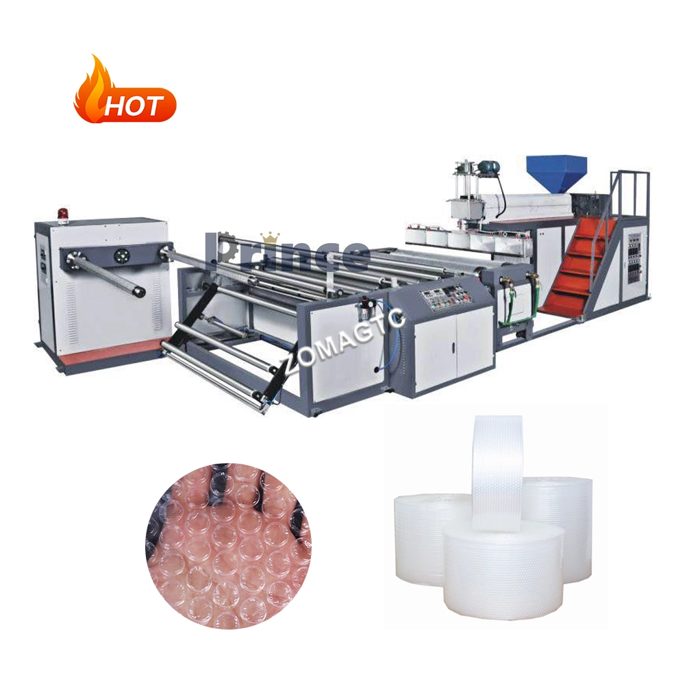 fabricante automático de película de burbujas