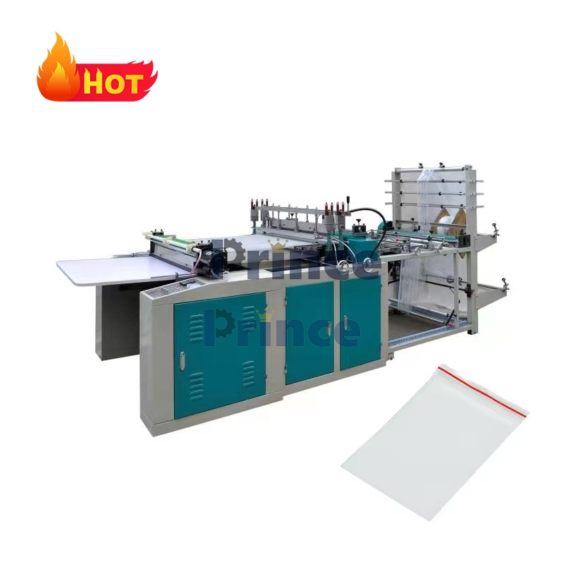 mesin kantong segel mandiri garis ganda