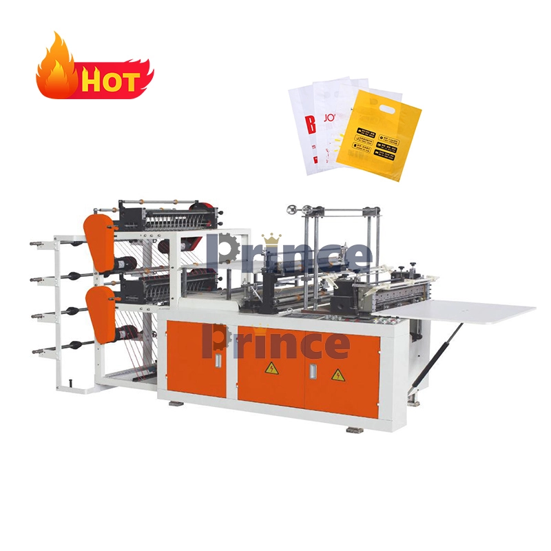 lini produksi tas datar garis ganda