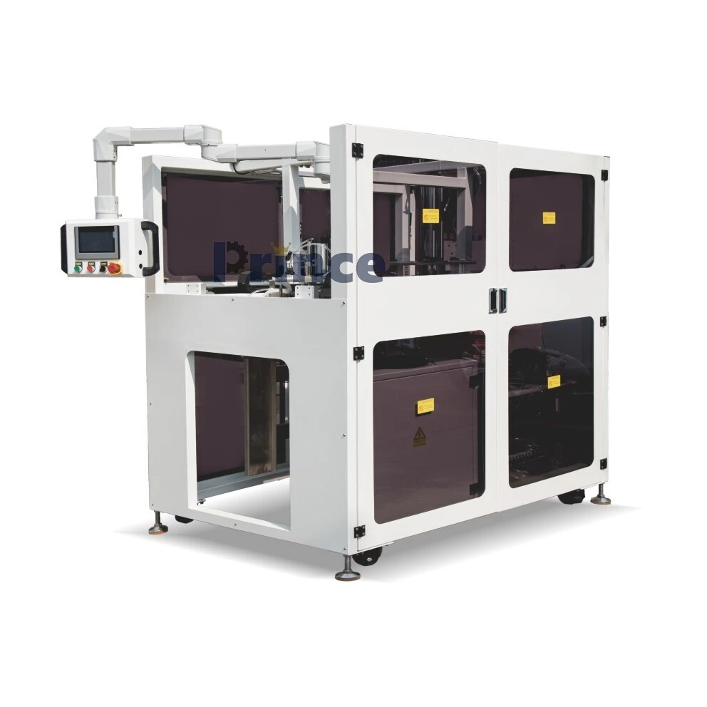  高速カートン組立機