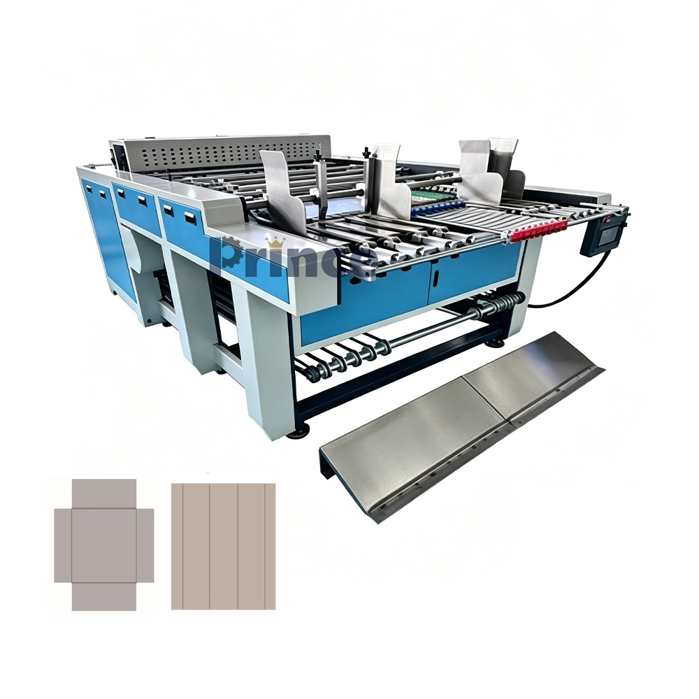 multifunctional cardboard grooving machine