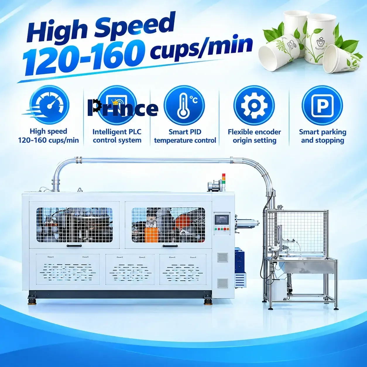 paper cup forming machine